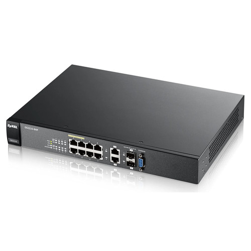 Zyxel gs2210 8hp - zyxel, switch