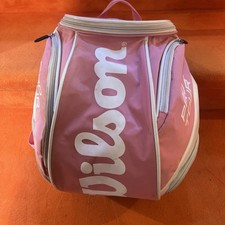 Stylisch aufs Court: Der rosa WILSON-Tennisrucksack für Girls!