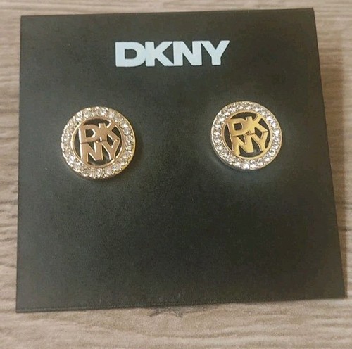 Dkny ohrstecker neu mit strass - dkny,