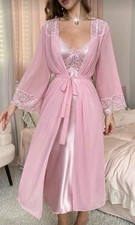 Neu Nachthemd Set Größe L