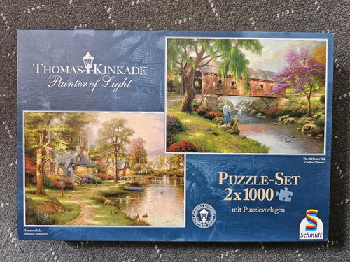 1000 teile puzzle von - x,