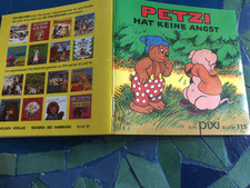 Pixi alt 115 Petzi hat keine