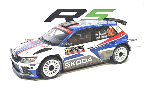 Skoda fabia rallye - fabia, monte