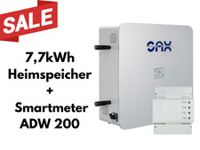SAX Power Home Plus Heimspeicher 7,7kWh + Smartmeter | inkl. Schwarzstart | 0%