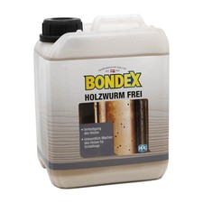 2,5L Bondex Holzwurmfrei