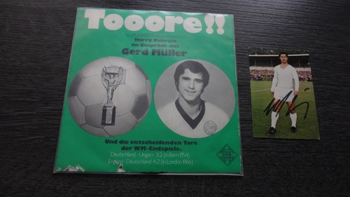 Gerd müller schallplatte - gerd, +