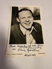 Franz Grothe Autogrammkarte Signiert Nr359 Original