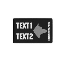 Patch Hundestaffel Diensthunde