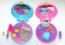2x Polly Pocket Dose Schatulle
