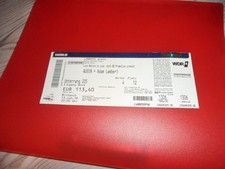 Queen  + Adam Lambert  alte Konzertkarte