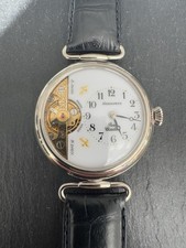 Hebdomas Pierre Châtelain Herren Armbanduhr Handaufzug 32 mm