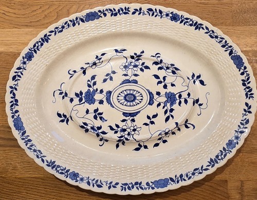 Antike minton gower - minton, blau