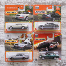 4 x Matchbox 1994 Lexus LS 400
