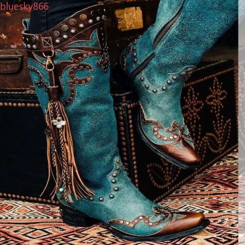 Damen stiefel kniehoch - damen,