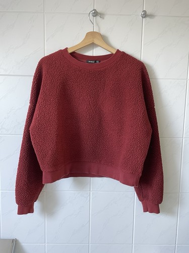 Stradivarius teddy pullover - stradivarius,