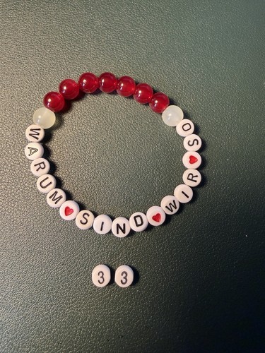 Handgemachtes armband - handgemachtes, –