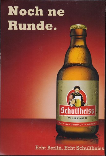 Reklameblatt noch runde - "noch, runde."