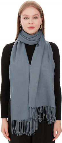 Elegante damen stola pashmina - elegante,
