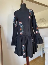 Zara trf kleid - kleid, bestickt