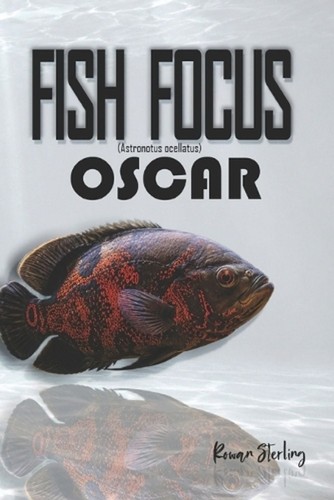 Fish focus oscar astronotus - fish, (astronotus