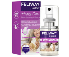 Feliway Classic Entspannungsspray Katzen 20 ml Transportspray – MHD 11/2026