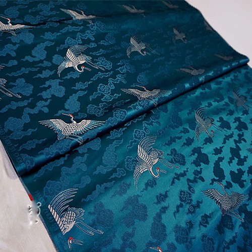 100x70cm kran jacquard brokat - 100x70cm,