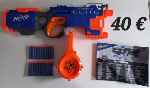 Nerf hyperfire elite - nerf,