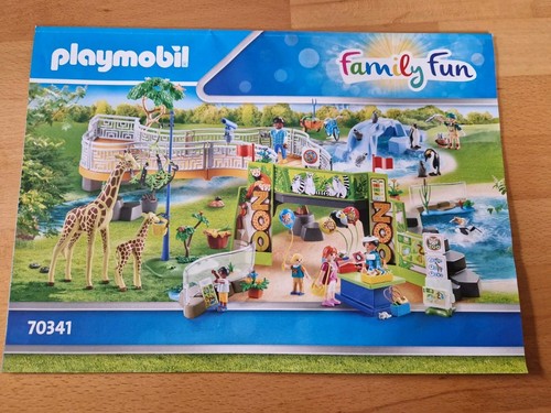 Playmobil family fun zoo mega - playmobil,