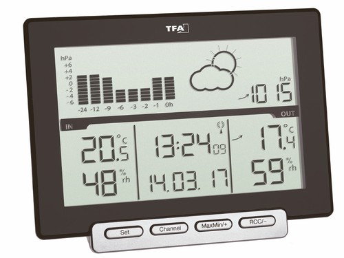 Funk wetterstation meteo sens - funk-wetterstation,