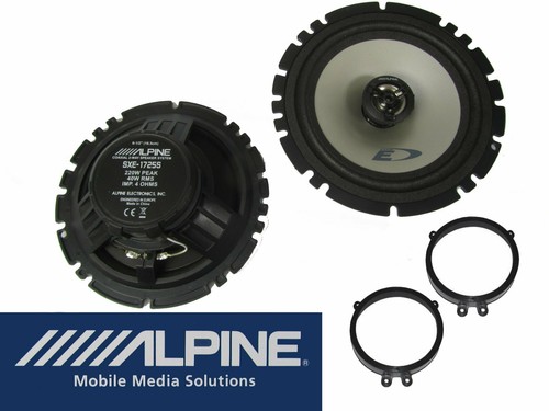 Alpine lautsprecher set tür - alpine,