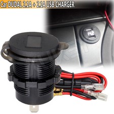 Auto dual usb ladegerät - auto,