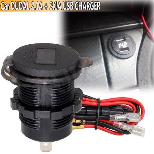 Auto dual usb - usb, ladegerät