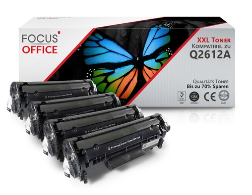 Toner für laserjet 1010 - hp,