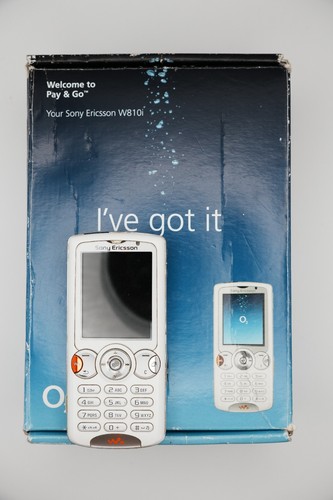 Sony ericsson w810i weiß - ericsson,