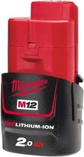 Milwaukee m12 akku 12v 0 - m12,