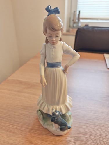 Nao lladro mädchen mit - nao,