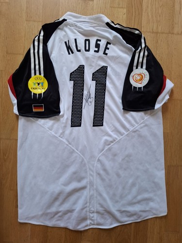 Signiertes miroslav klose - signiertes,