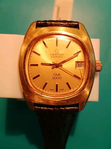Certina club 2000 automatic - club,