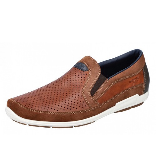 Rieker slipper braun - rieker,