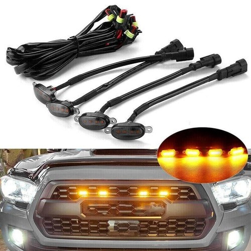4er set gelb - 4er, frontgrill