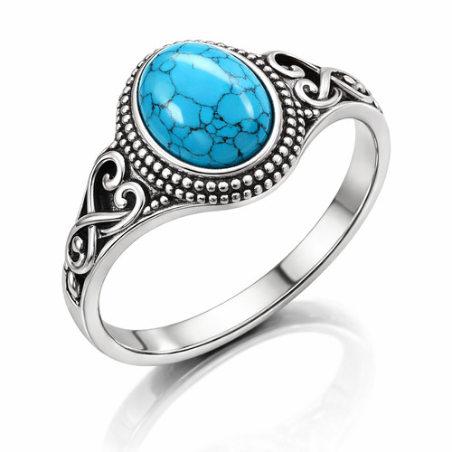 Ring silber mit - mit, in