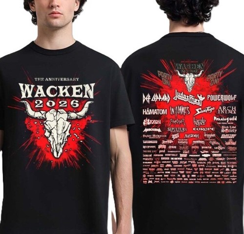 Wacken open air 2026 - air, festival