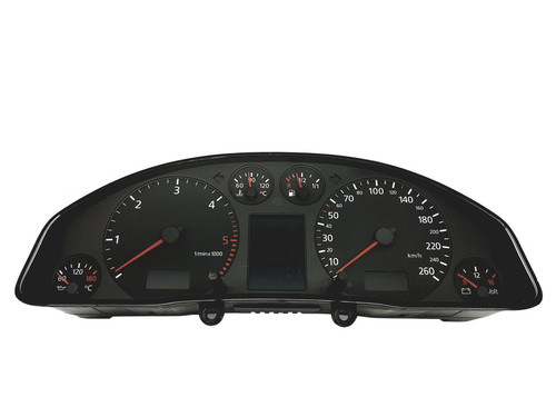 Tacho kombiinstrument audi - tacho, a6