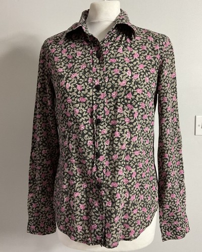 Vintage patra blumen - vintage, shirt