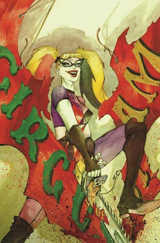 Harley quinn variant cvr - harley,