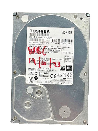 Toshiba dt01aca200 tb - 2,