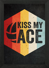 Kiss ace retro vintage - retro,