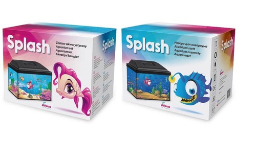 Diversa aquarium liter - 12, set