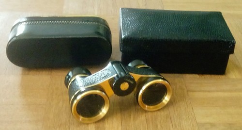 Elegantes älteres opernglas - elegantes,