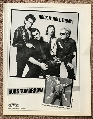 Bugs tomorrow 1980 full page - -,
